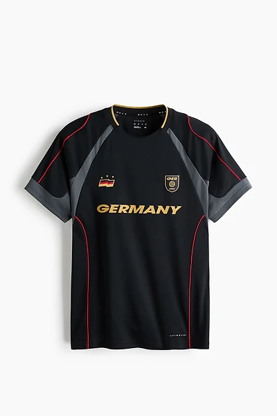 Regular-Fit Printed Soccer Jersey with DryMove™