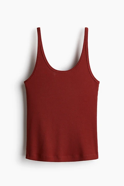 Ribbed Tank Top