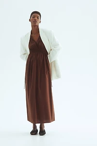 MAMA V-Neck Dress