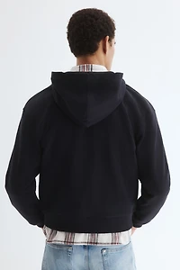 Loose-Fit Hooded Jacket