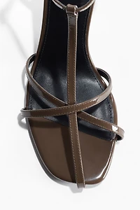 Heeled Strappy Sandals