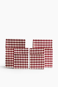 Lot de 4 sacs-cadeaux