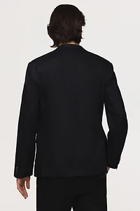 Slim-Fit Linen Jacket