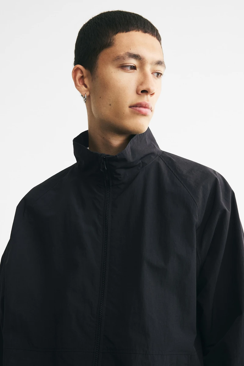 Windproof and Water-Repellent Jacket