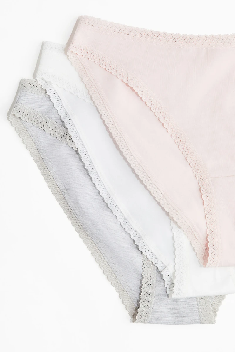 Lot de 7 culottes en coton