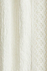 Textured Pull-On Pants