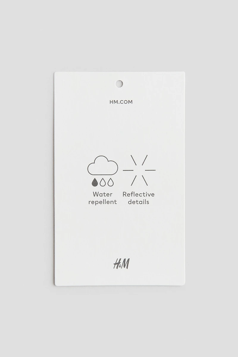 Water-Repellent Parka