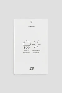 Water-Repellent Parka