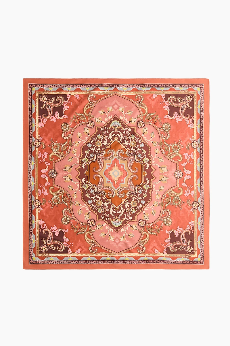Patterned Scarf