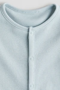 Supersoft Cotton Pajama Jumpsuit