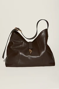 Leather Shoulder Bag