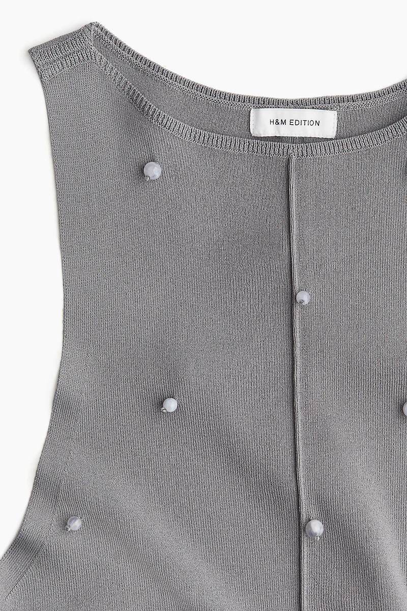 Bead-Embellished Top