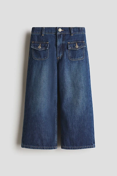Wide-Leg Jeans