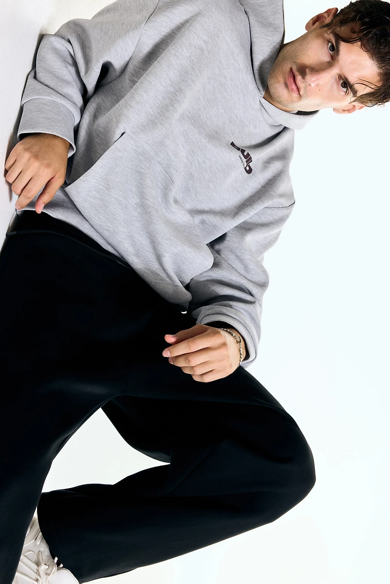 Oversized Fit Sports Hoodie with DryMove™