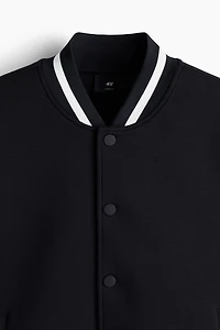 Loose-Fit Baseball Jacket
