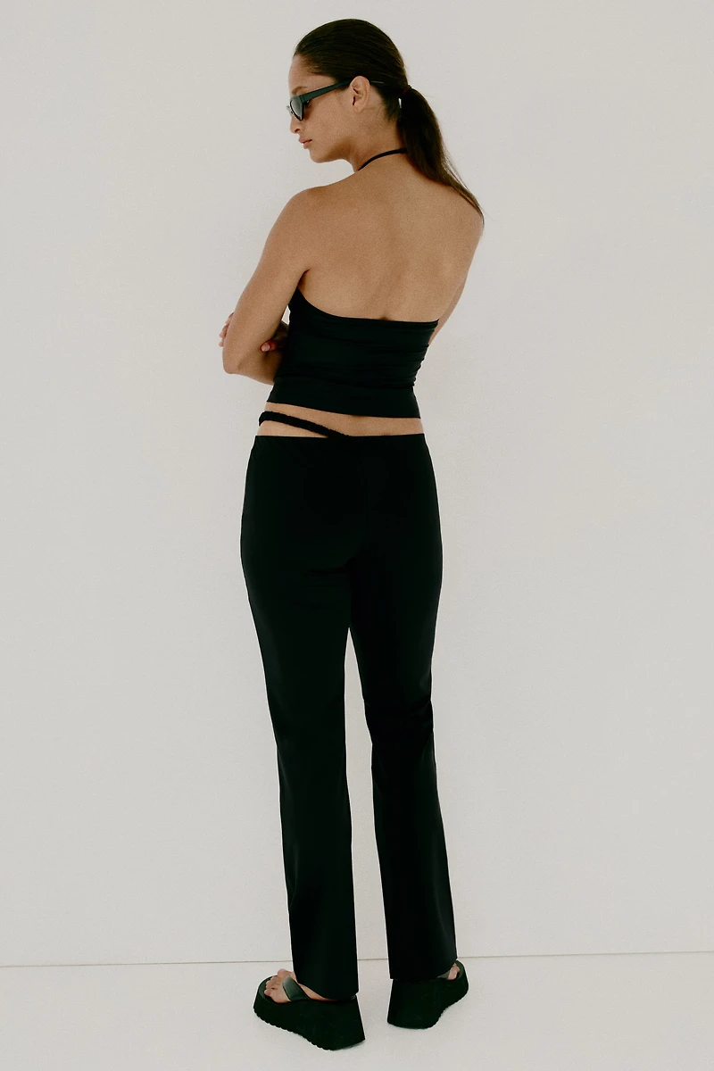 Pantalon en jersey avec lanière