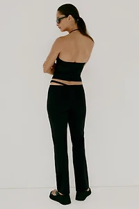 Pantalon en jersey avec lanière