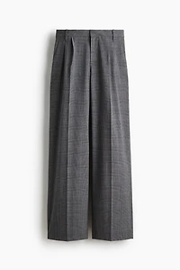 Wide-Leg Dress Pants