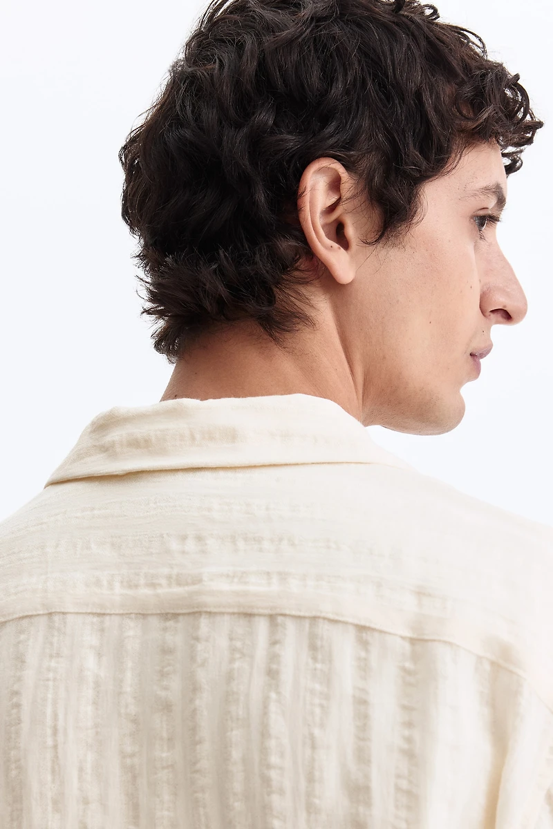 Regular-Fit Long-Sleeved Resort Shirt