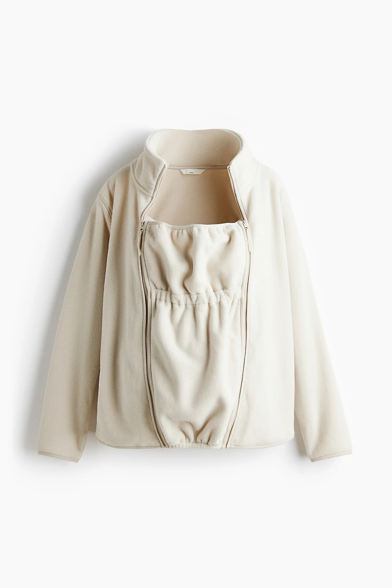 MAMA Before & After Babywearing Fleece Jacket