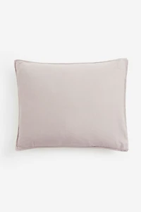 Washed Linen-blend Pillowcase