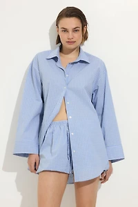 Oversized Beach Shirt