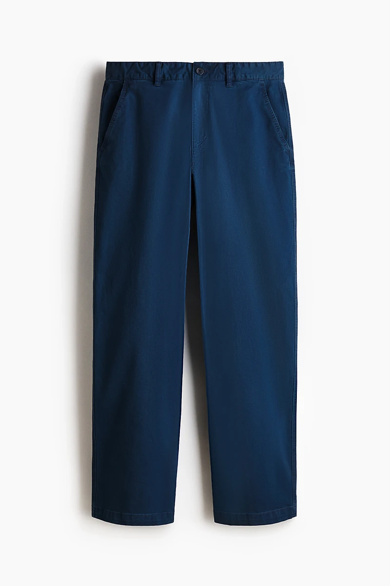 Relaxed-Fit Cotton Chinos