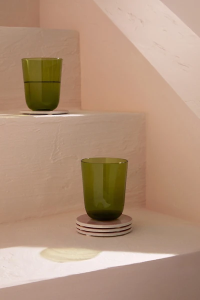 4-Pack Porcelain Coasters
