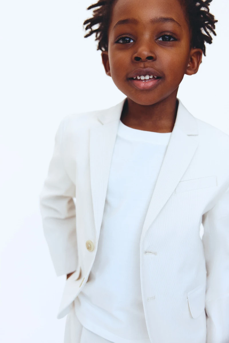 2-Piece Dressy Cotton Set