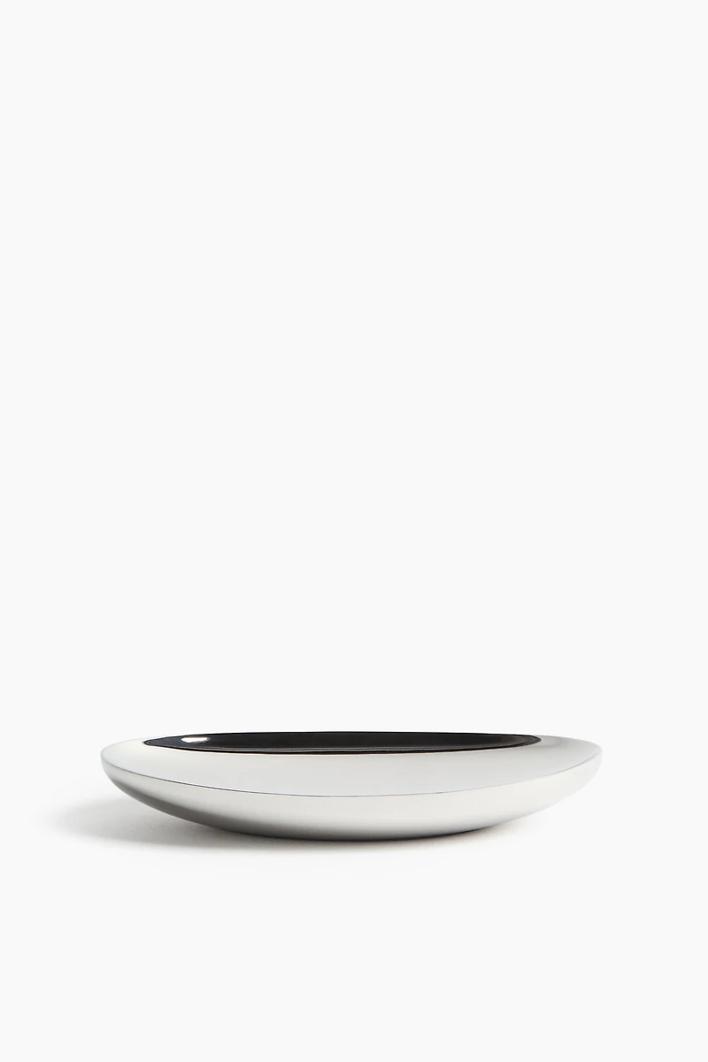 Stainless steel trinket dish