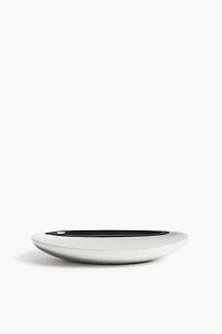 Stainless steel trinket dish