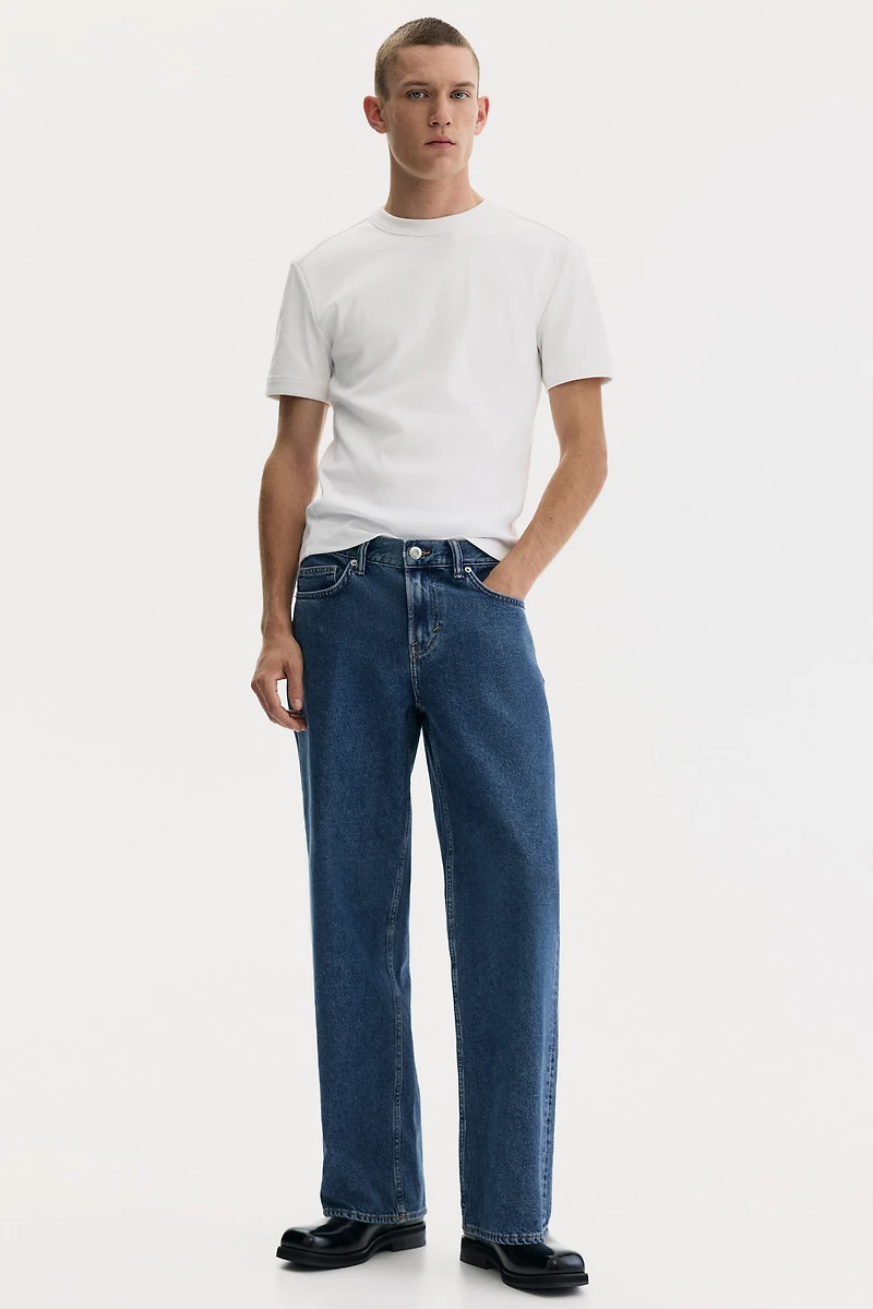 Straight Relaxed Jeans