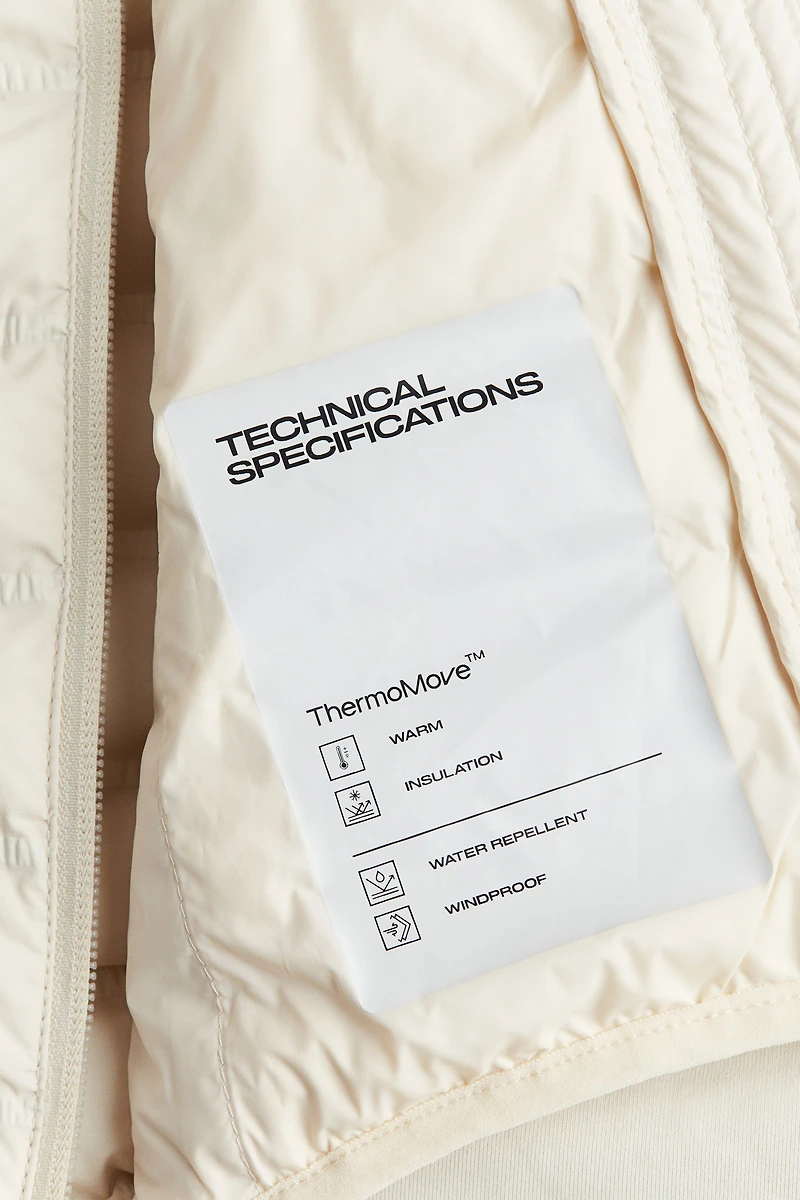 Veste Hybrid matelassée ThermoMove🅪
