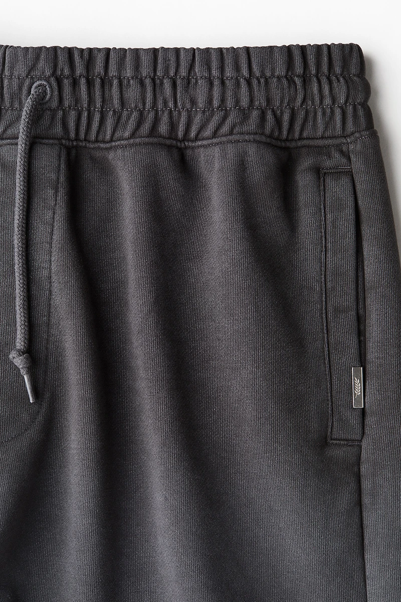 Relaxed-Fit Cotton Sweatshorts