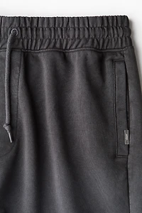 Relaxed-Fit Cotton Sweatshorts