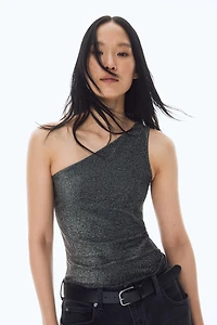 One-Shoulder Sleeveless Top
