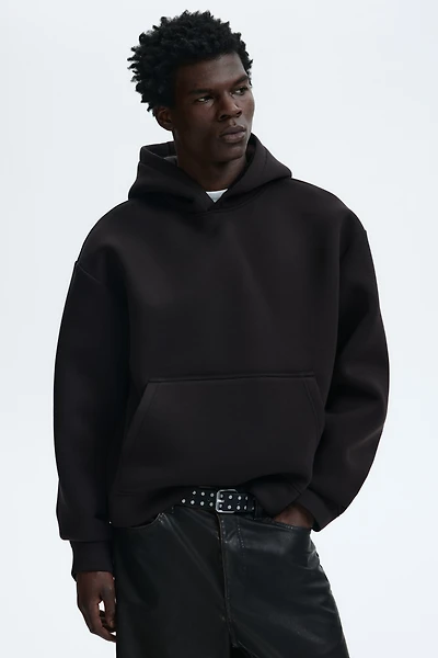 Loose-Fit Scuba Hoodie