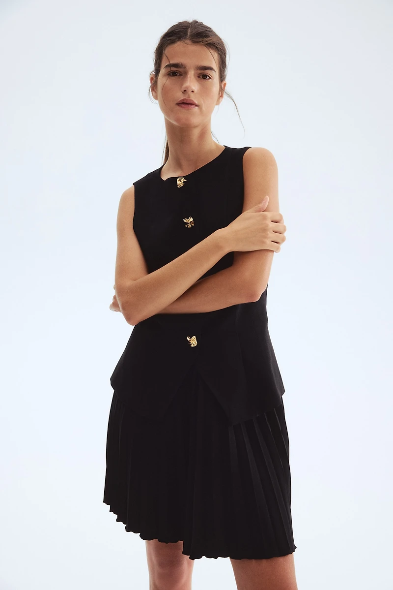 Vest-Bodice Dress