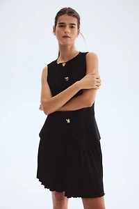 Vest-Bodice Dress