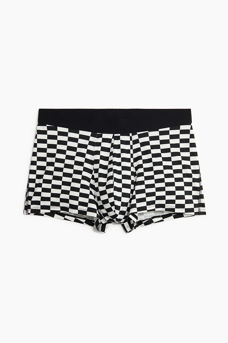 3-Pack Short Cotton Boxer Briefs