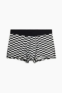 3-Pack Short Cotton Boxer Briefs