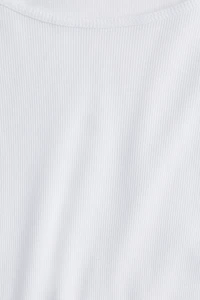 Ribbed Mini Dress