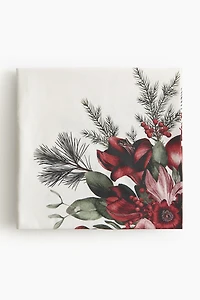 Nappe ronde en coton