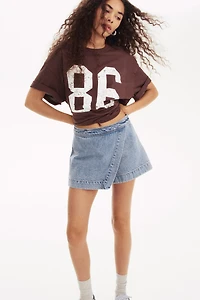 Oversized Printed T-Shirt