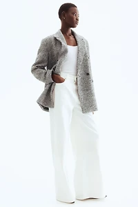 Double-Breasted Blazer