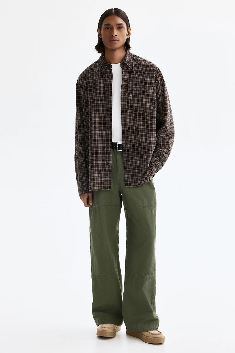 Chemise décontractée en coton