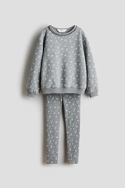 2-Piece Patterned Cotton Set
