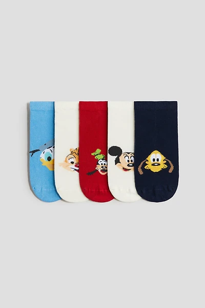 5-Pack Ankle Socks