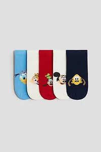 5-Pack Ankle Socks