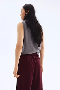 Track Pants with Side Stripes